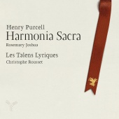 Album artwork for Purcell: Harmonia Sacra / Rousset, Les Talens Lyri