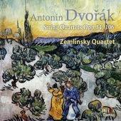 Album artwork for Dvorak: String Quartets Nos. 9, 13 / Zemlinsky