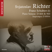 Album artwork for Schubert: Piano Sonatas Nos.13 & 21, Impromptu D89