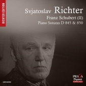 Album artwork for SCHUBERT. Piano Sonatas Nos.16 & 17. Richter (SACD