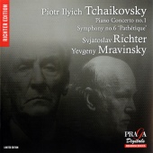 Album artwork for TCHAIKOVSKY. Piano Concerto No.1, Symphony No.6. R