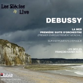 Album artwork for DEBUSSY. La Mer, Premiere suite. Les Siecles, Roth