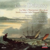 Album artwork for Debussy: La Mer, Nocturnes, Jeux