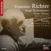 Album artwork for RACHMANINOV. Etudes-Tableaux, Preludes. Richter (S