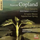 Album artwork for Copland: Piano Concerto, Songs / Copland, Warfield