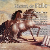Album artwork for Falla: El Amor Brujo. de los Angeles, de Gabarain,