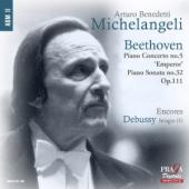 Album artwork for Beethoven: Piano Concerto 5, Sonata 32. Michelange