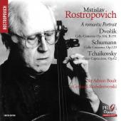 Album artwork for Rostropovich - A Romantic Portrait