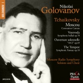 Album artwork for TCHAIKOVSKY. Moscow. Moscow Symphony/Golovanov (SA