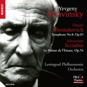 Album artwork for SHOSTAKOVICH. Symphony No.8. Leningrad PO/Mravinsk
