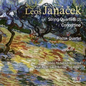 Album artwork for JANACEK. String Quartets Nos.1 & 2. Prazak Quartet