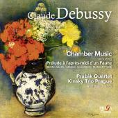 Album artwork for Debussy: Chamber Music / Prazak Quartet