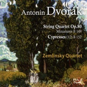 Album artwork for DVORAK. String Quartet, Cypresses. Zemlinsky Quart