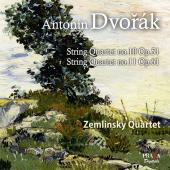 Album artwork for DVORAK. String Quartets Nos.10 & 11. Zemlinsky Qua