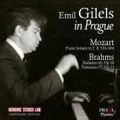 Album artwork for Emil Gilels in Prague