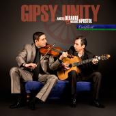 Album artwork for Angelo Debarre, Marius Apostol: Gipsy Unity