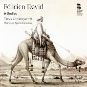 Album artwork for DAVID. Melodies. Christoyannis/Apostolopoulos