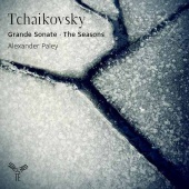 Album artwork for TCHAIKOVSKY. Grande Sonate, The Seasons. Paley