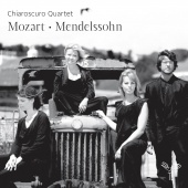Album artwork for Mozart: String Quartet K.421. Chiaroscuro Quartet