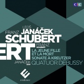 Album artwork for SCHUBERT. JANACEK. String Quartets. Quatuor Debuss