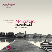 Album artwork for MONTEVERDI. Madrigals Vol.2 - Mantova. Les Arts Fl
