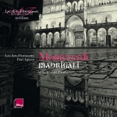 Album artwork for MONTEVERDI. Madrigals Vol.1 - Cremona. Les Arts Fl