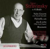 Album artwork for Igor Stravinsky in 4 Deals
