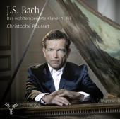 Album artwork for Bach: Well Tempered Clavier. Book 1 / Rousset