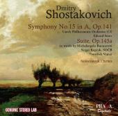 Album artwork for Shostakovich: Symphony #15, Suite op. 145