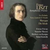 Album artwork for Liszt: Symphonic Poems
