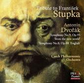 Album artwork for Dvorak: Symphonies Nos. 8 & 9 (Stupka)