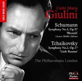 Album artwork for Schumann & Tchaikovsky - Symphonies 3 & 2