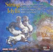 Album artwork for String Idylls by Stravinsky, Wagner, etc