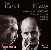 Album artwork for Mozart: Piano Concerts 19, 13, 20 / Haskill, Frics