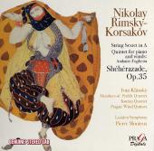 Album artwork for Rimsky-Korsakov: Chamber Works, Scheherazade