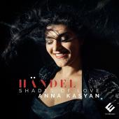 Album artwork for Handel: Cantatas for Soprano / Anna Kasyan
