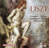Album artwork for Liszt: Symphonic Poems II