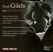 Album artwork for Gilels plays Tchaikovsky
