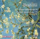 Album artwork for Brahms: Piano Quintet, Clarinet Quintet