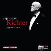 Album artwork for Richter Plays Scriabin 2-CD