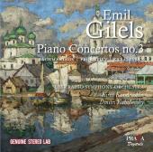 Album artwork for Emil Gilels - Russian Piano Concertos