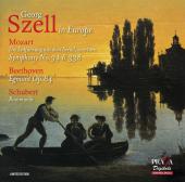 Album artwork for George Szell in Europe - Mozart, Beethoven & Schub