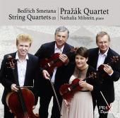 Album artwork for Smetana: String Quartets / Prazak Quartet