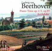 Album artwork for Beethoven: Piano Trios / Vegh, Casals, Horzowksi