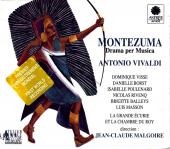 Album artwork for Vivaldi: Montezuma / Visse, Borst, Malgoire