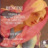 Album artwork for VESPERAE BEATAE VIRGINS IN SANCTO PETRO ROMAE