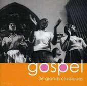 Album artwork for GOSPEL: 36 GRANDS CLASSIQUES