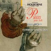 Album artwork for HOLBORNE: PIECES POUR LUTH