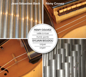 Album artwork for Remy Couvez & Sylvain Boudou - Hurdy Gurdy & Organ