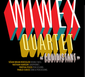 Album artwork for Wiwex Quartet - Equidistant 